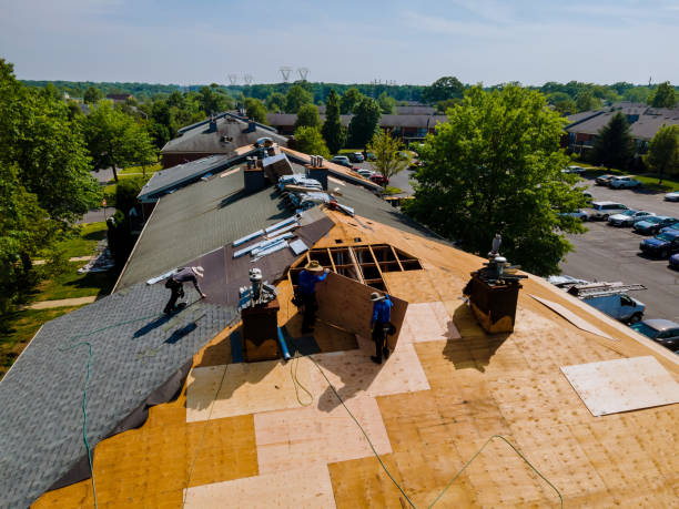 24/7 Emergency Flat Roof Repair experts in Melissa, TX